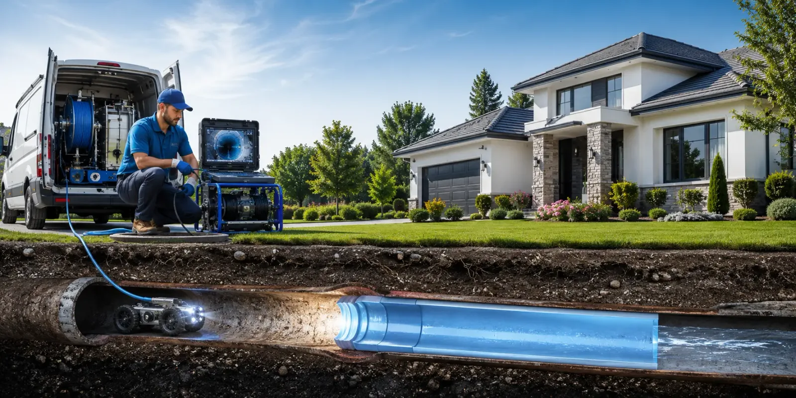 Pipe Relining information for New Rochelle, NY